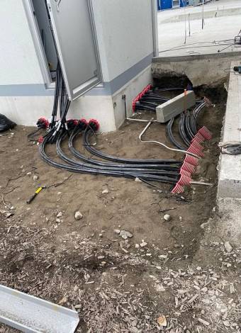 Elektrische Installationsarbeiten - Planá nad Lužnicí - Teplárna C-Energy s.r.o.