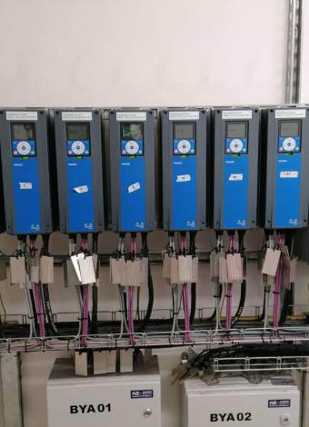 Elektrische Installationsarbeiten - Planá nad Lužnicí - Teplárna C-Energy s.r.o.