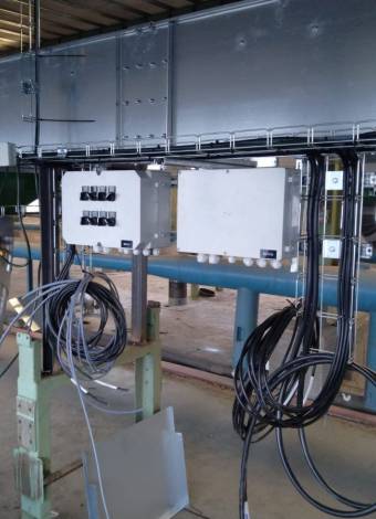 Elektrische Installationsarbeiten - Silo, Zdice