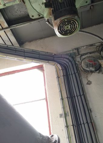 Elektrische Installationsarbeiten - Silo, Jarošov Nad Nežárkou