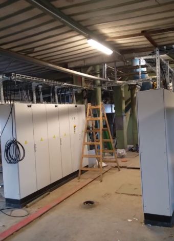 Elektrische Installationsarbeiten - Silo, Zdice