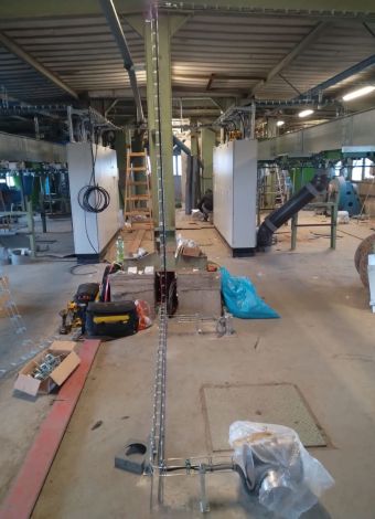 Elektrische Installationsarbeiten - Silo, Zdice