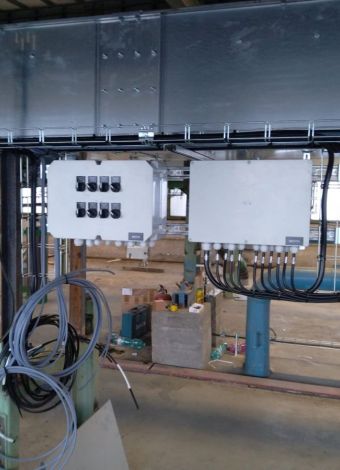 Elektrische Installationsarbeiten - Silo, Zdice