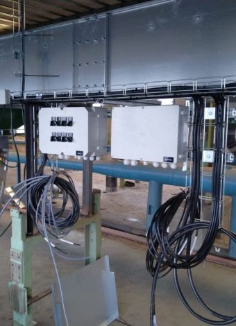 Elektrische Installationsarbeiten - Silo, Zdice