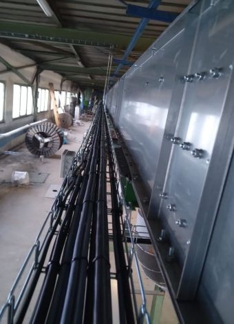 Elektrische Installationsarbeiten - Silo, Zdice