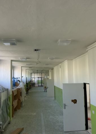 Elektrische Installationsarbeiten - Základní škola a Mateřská škola F. Hrubína Havířov