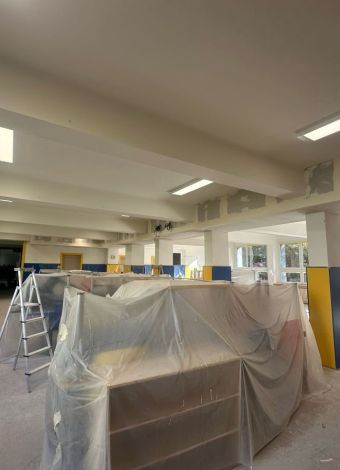 Elektrische Installationsarbeiten - Základní škola Karoliny Světlé, Havířov