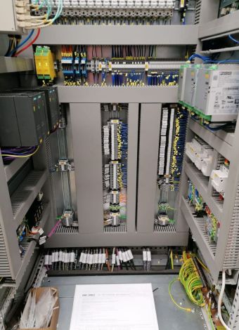 Elektrische Installationsarbeiten - Planá nad Lužnicí - Teplárna C-Energy s.r.o.