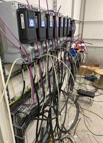 Elektrische Installationsarbeiten - Planá nad Lužnicí - Teplárna C-Energy s.r.o.