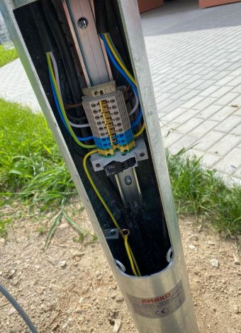 Elektrische Installationsarbeiten - Planá nad Lužnicí - Teplárna C-Energy s.r.o.
