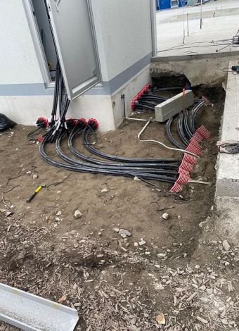Elektrische Installationsarbeiten - Planá nad Lužnicí - Teplárna C-Energy s.r.o.