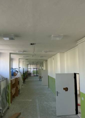 Elektromontážní práce - Základní škola a Mateřská škola F. Hrubína Havířov